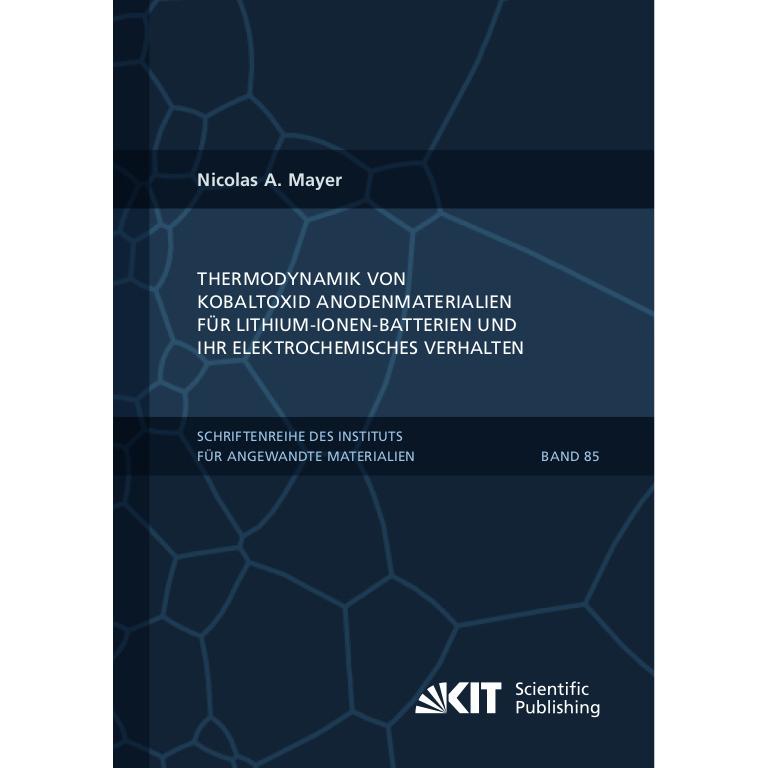 Thermodynamik von Kobaltoxid Anodenmaterialien für Lithium-Ionen-Batterien und ihr elektrochemisches, Fachbücher von Nic...