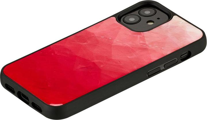 Actual product image Ikins Case for Apple iPhone 12 Mini Pink Lake Black (Apple iPhone 12 mini)