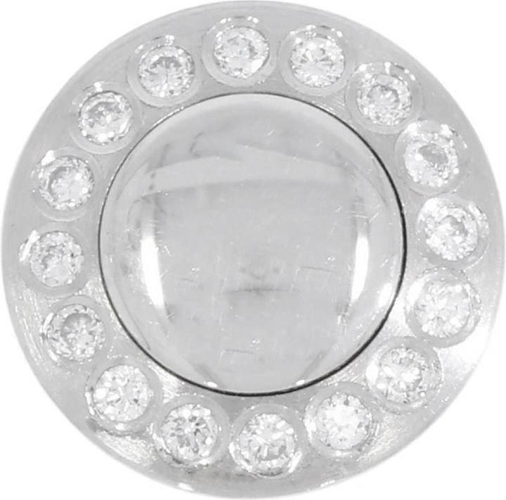 Image du produit Xen Pendentif avec 16 brillants 0,08 ct.TW/SI (Acier inoxydable)