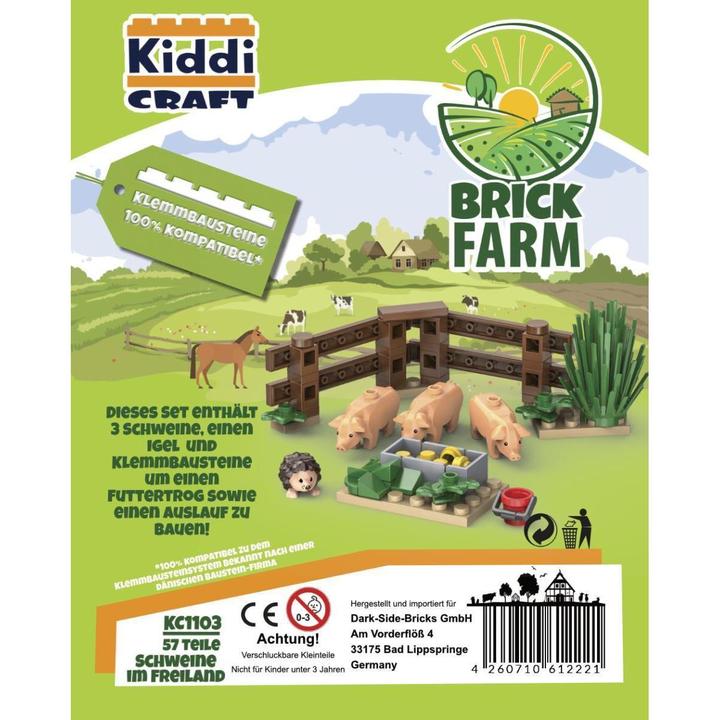 Produktbild Kiddicraft Schweine im Freiland