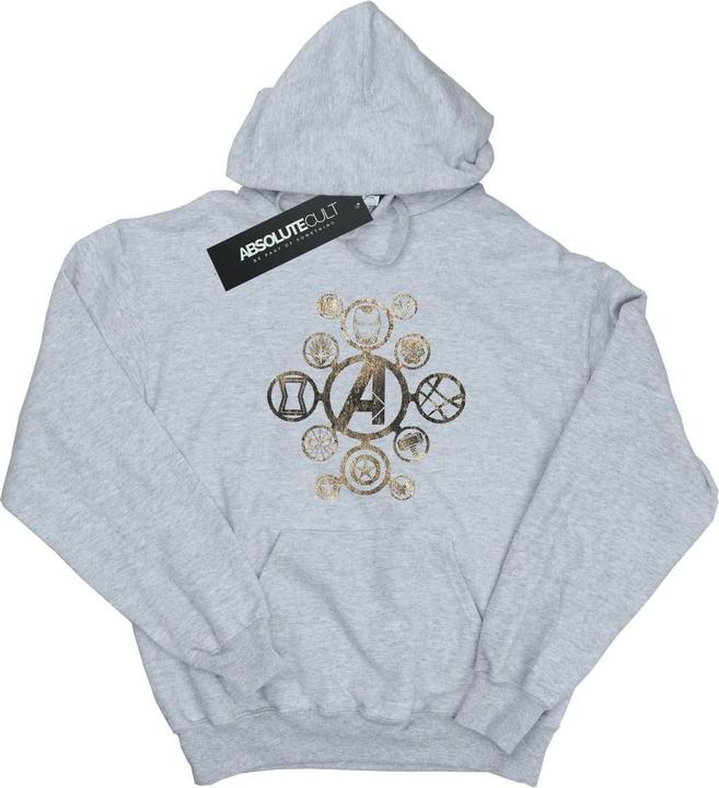Produktbild Avengers Infinity War Icons Kapuzenpullover Jungen (116)