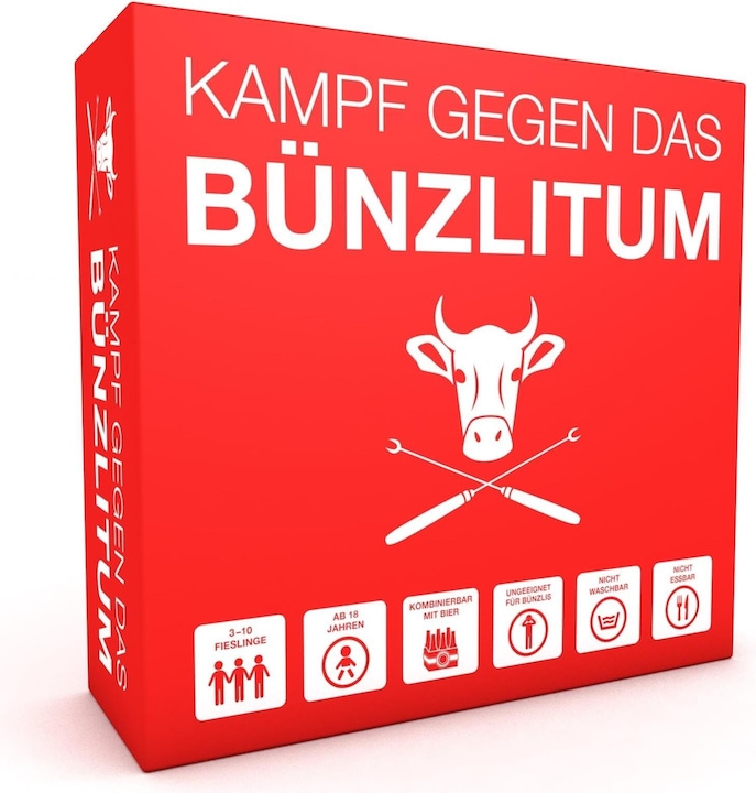 Actual product image Kampfhummel Fight against Das Bünzlitum (German, Swiss German)