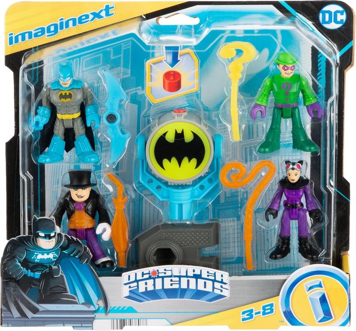 Produktbild Imaginext Bat-Tech Bat-Signal Figuren Multipack