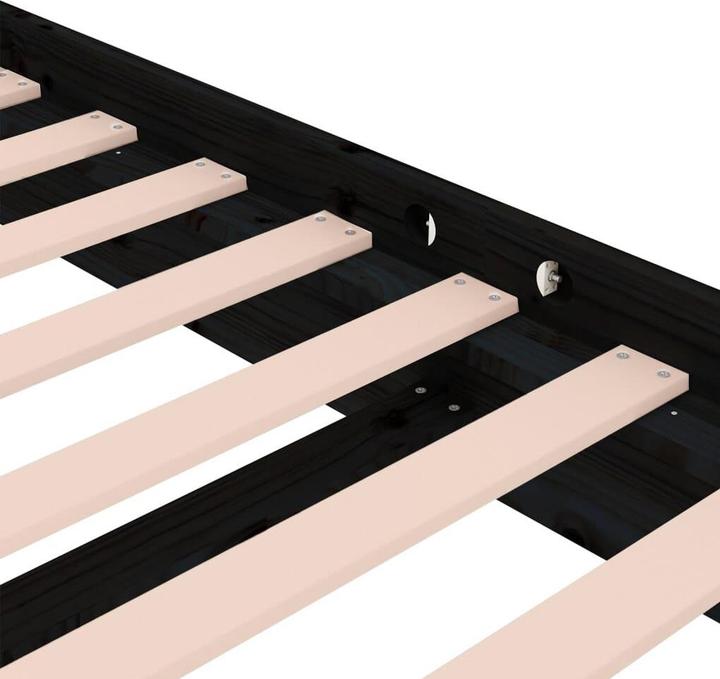 Produktbild vidaXL Bettgestell (75 x 190 cm)