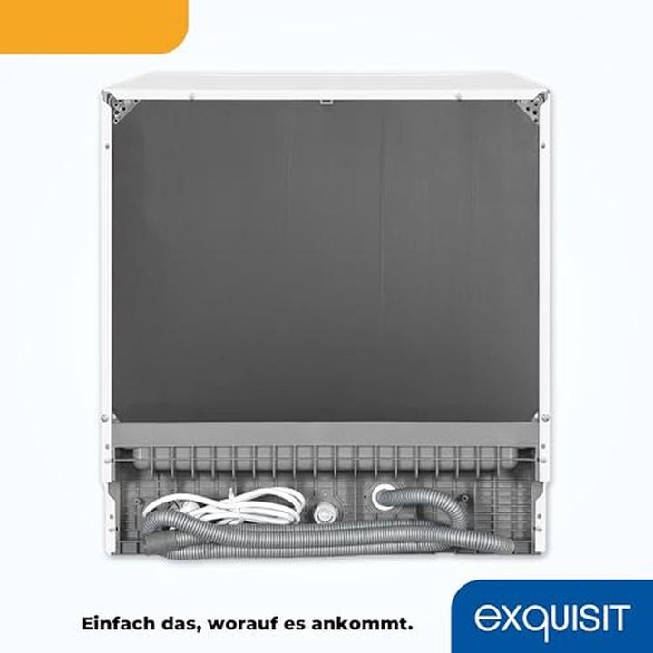 Produktbild Exquisit GSP508-030D Weiss Grossgeräte