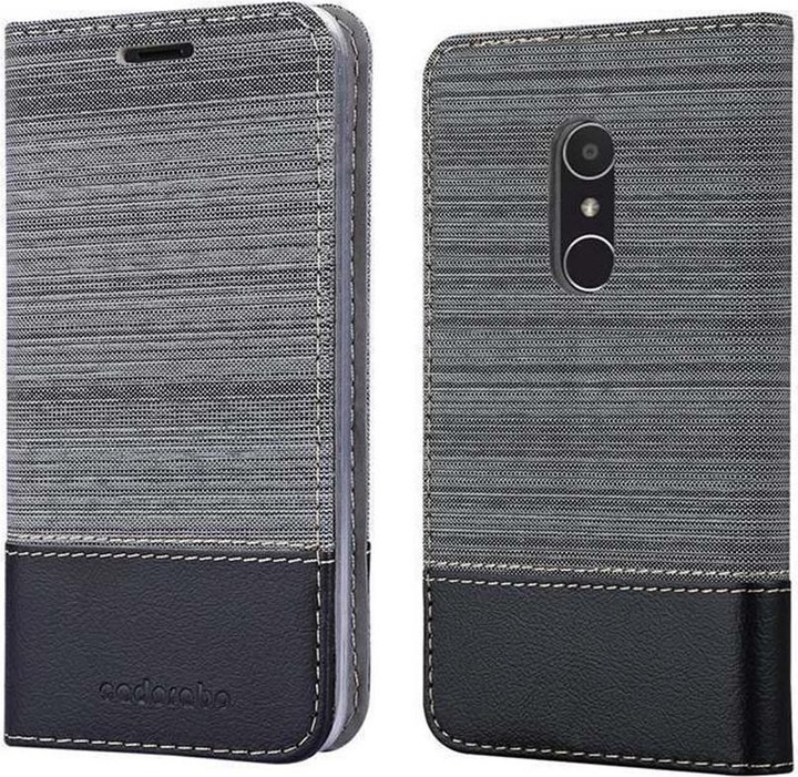 Produktbild Cadorabo Book Jeans Optik Cover (Samsung Galaxy J3 (2018))