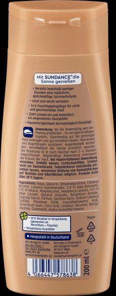 Produktbild dm Sundance Selbstbräuner Milch 'Teint' (Selbstbräunungstuch, 200 ml)