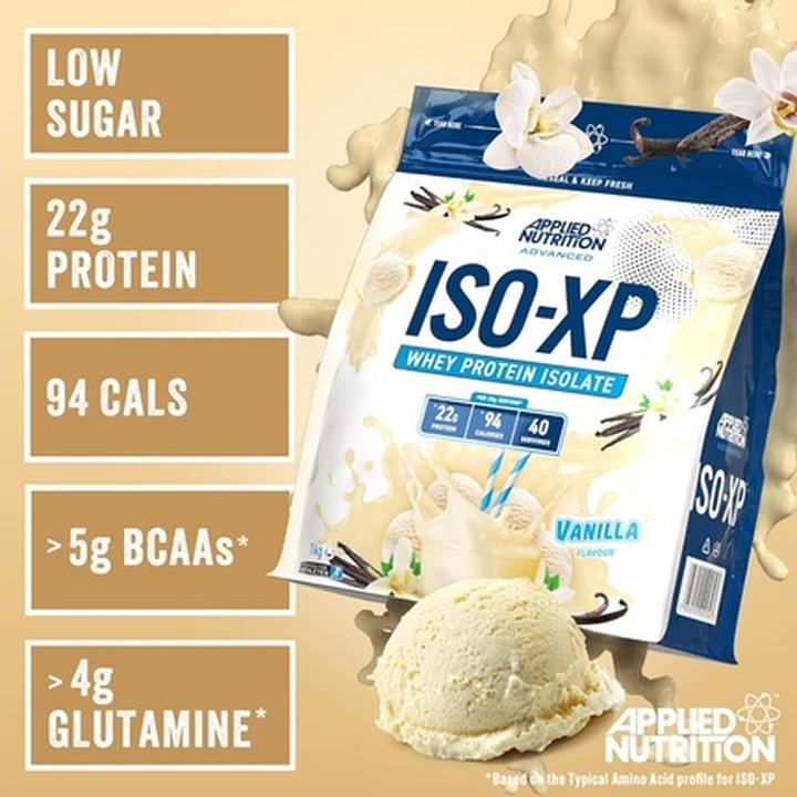 Produktbild Applied Nutririon ISO-XP (1000 g)