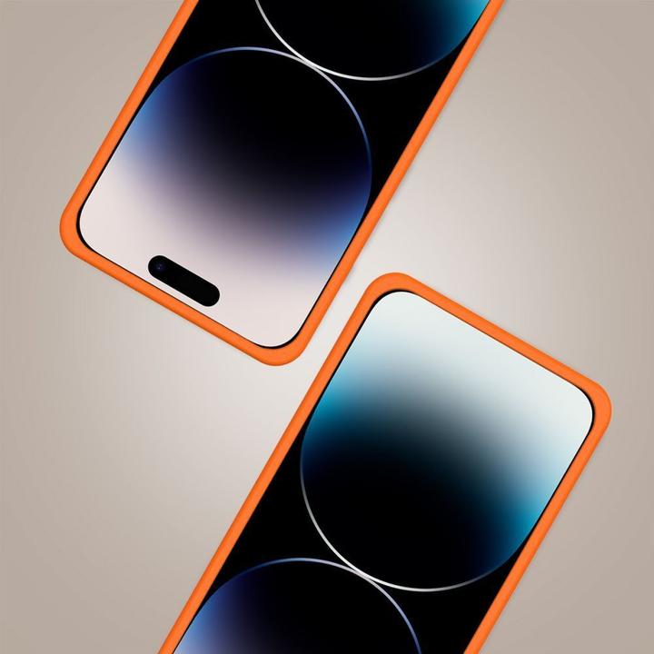 Actual product image Tech-Protect Supreme Tempered Glass Set 3-Pack for iPhone 16e - Clear (3 pcs., Apple iPhone 16e)