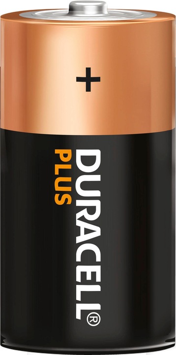 Produktbild Duracell Plus (4 Stk., C, 7750 mAh)