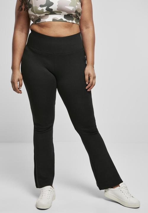 Immagine prodotto Urban Classics Leggings Bootcut Interlock biologici da donna (M, S)
