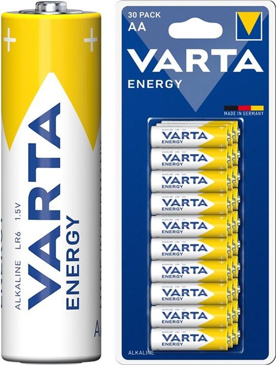 Image du produit Varta Energy (30 pcs, AA, 2800 mAh)
