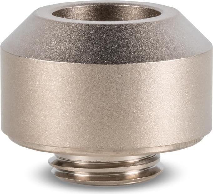 Produktbild Optimus Hardtube Fitting, 12 mm, 6er-Pack mit Werkzeug - Satin Nickel