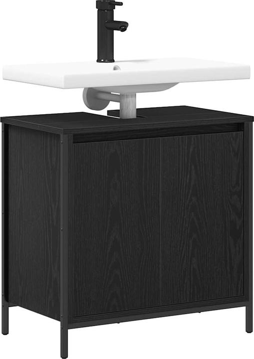 Actual product image vidaXL Waschbeckenunterschrank (60 x 34.50 x 60 cm)