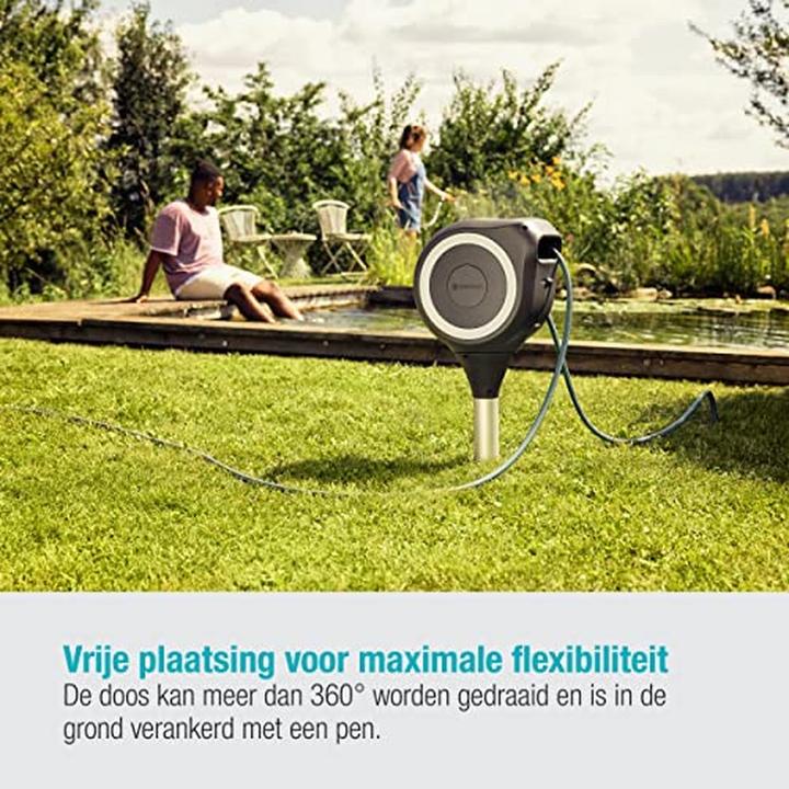 Actual product image Gardena RollUp (20 m)