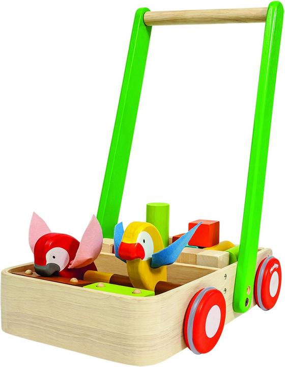 Produktbild Plantoys Baby Geh-Hilfe mit Vögeln