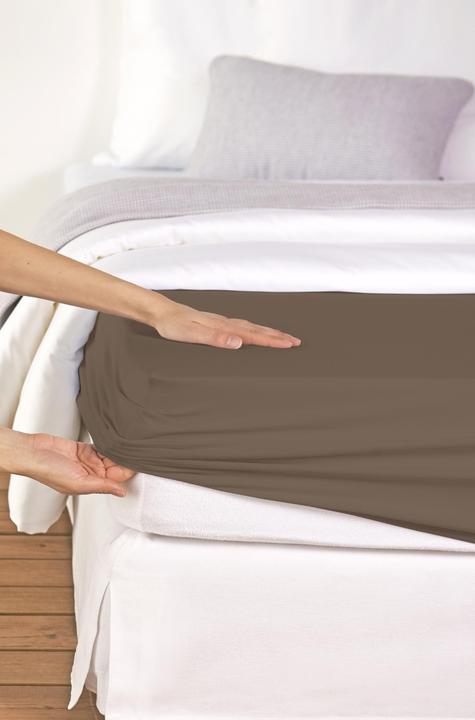 Image du produit Living Home Jersey élastique (200 x 200 cm)