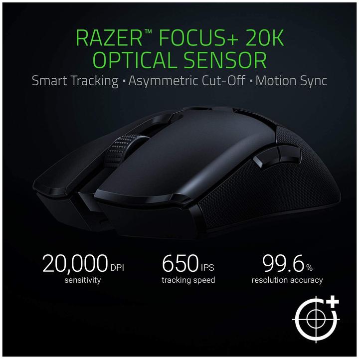 Actual product image Razer Viper Ultimate (Cable, Wireless)
