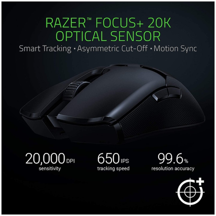 Image du produit Razer Viper Ultimate (Filaire, Sans fil)
