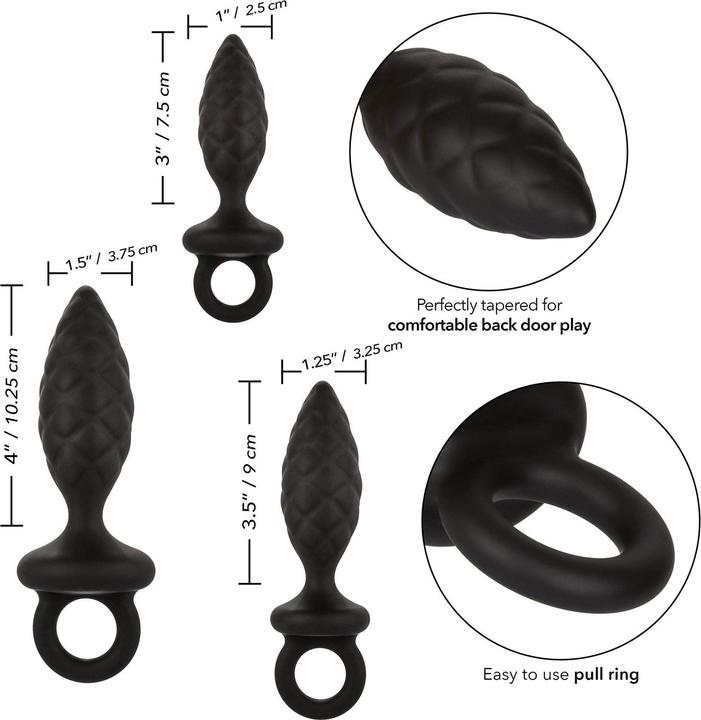 Image du produit CalExotics Kit de prélèvement anal en silicone