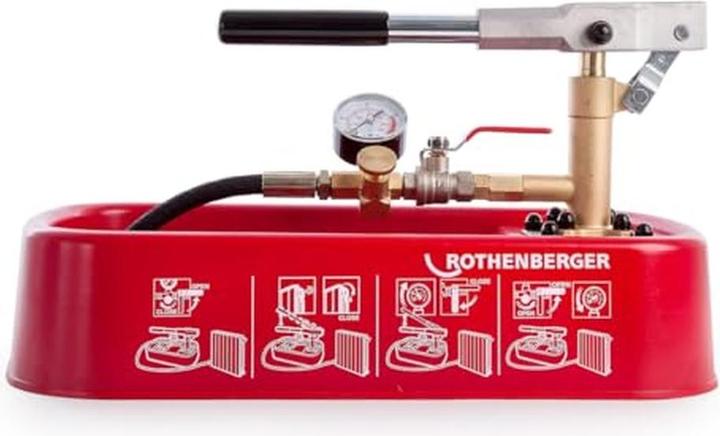 Produktbild Rothenberger Prüfpumpe RP 30 061130