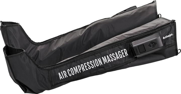 Actual product image Activejet ACM-PLUS-A1 L Massagegerät Beine Schwarz Orange