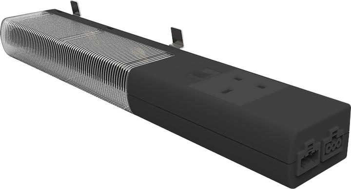 Actual product image Schneider Electric LED light+ Uk M.Nsylamldb socket