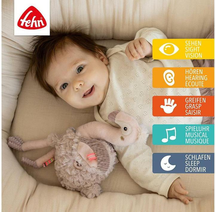 Actual product image Fehn Einschlafhilfe Flamingo