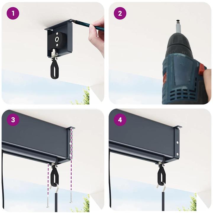 Produktbild vidaXL Aussenrollo (160 x 250 cm)