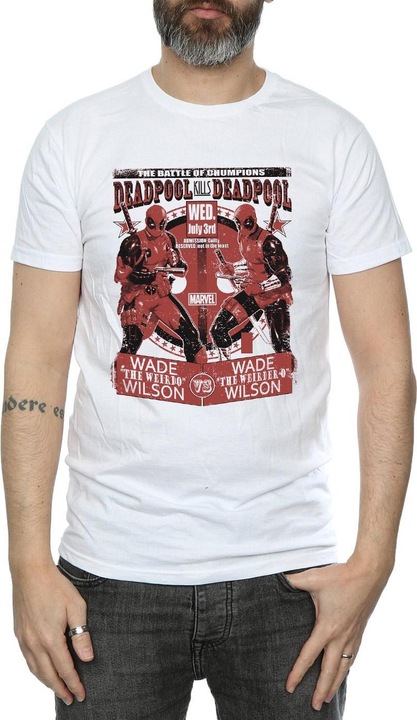 Produktbild Deadpool Vs Deadpool TShirt (3XL)