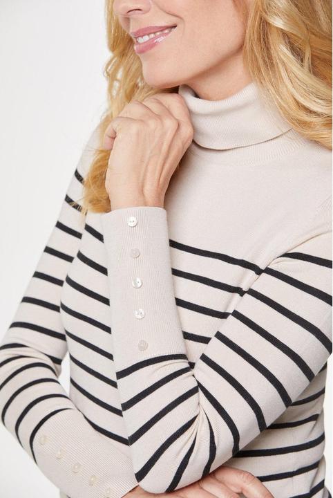 Produktbild Madie's Fashion Rollkragen Pullover «Petra» (40)