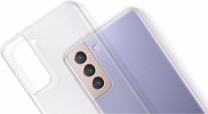 Actual product image Samsung Clear Cover (Samsung Galaxy S21+ 5G)