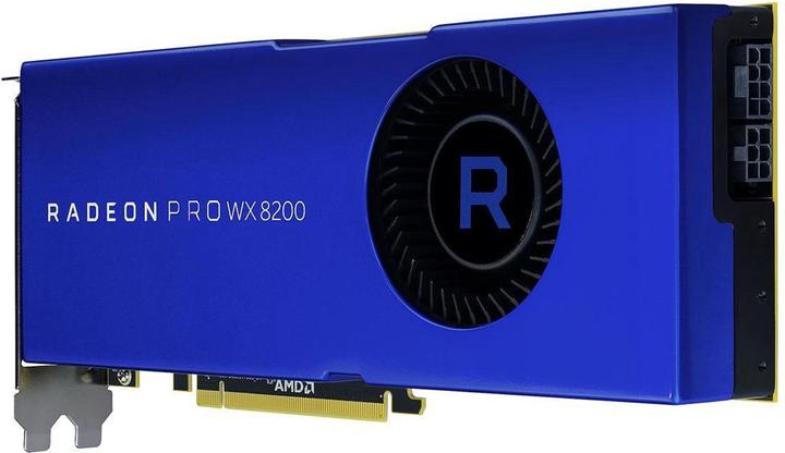Image du produit AMD Radeon Pro WX 8200 (8 Go)