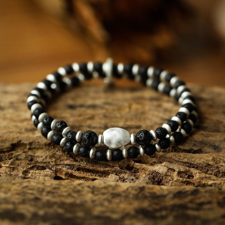 Immagine prodotto Andreani Armband aus Lavastein