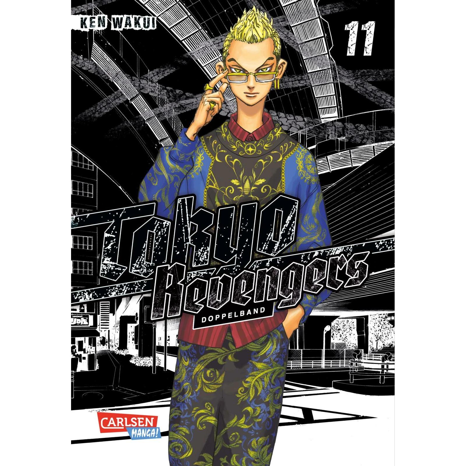 Tokyo Revengers: Doppelband-Edition 11, Belletristik von Ken Wakui, Martin Bachernegg