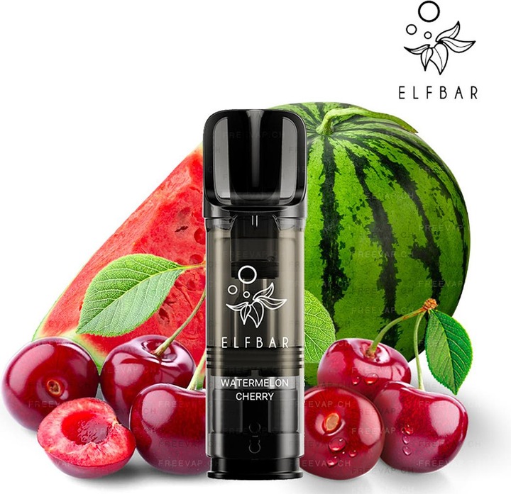 Produktbild Elfbar ELFA PRO Pods (Kirsche, Wassermelone)