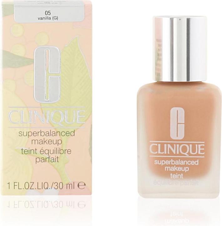 Actual product image Clinique Superbalanced Makeup (Vanilla)