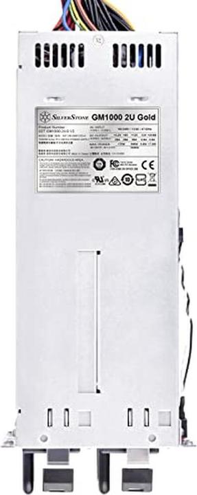Produktbild Silverstone SST-GM1000-2UG V2 redundantes 2HE-Netzteil - 1000 Watt (1000 W)
