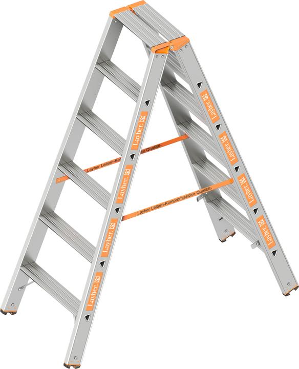 Produktbild Layher Stufen-Stehleiter (Gerüst)