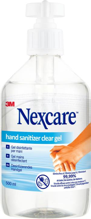 Nexcare Hand disinfectant gel (500 ml)