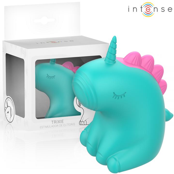 Produktbild Intense Trixie Stimulator Einhorn Grãoen