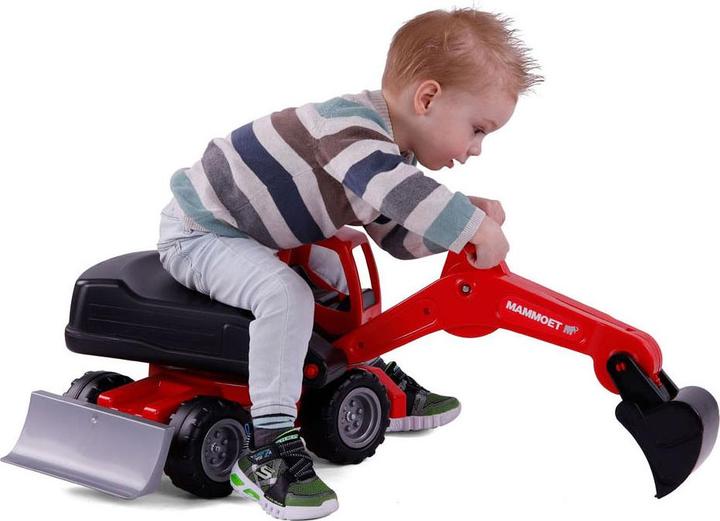 Image du produit Polesie Cavallino Mammoet Déambulateur Bagger