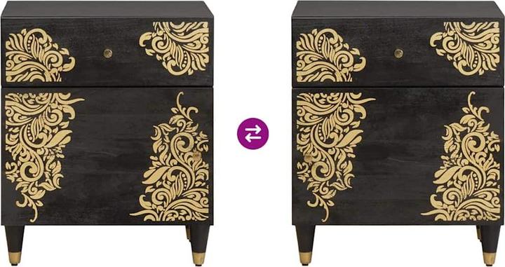 Immagine prodotto vidaXL Nachttisch (50 x 33 x 60 cm)