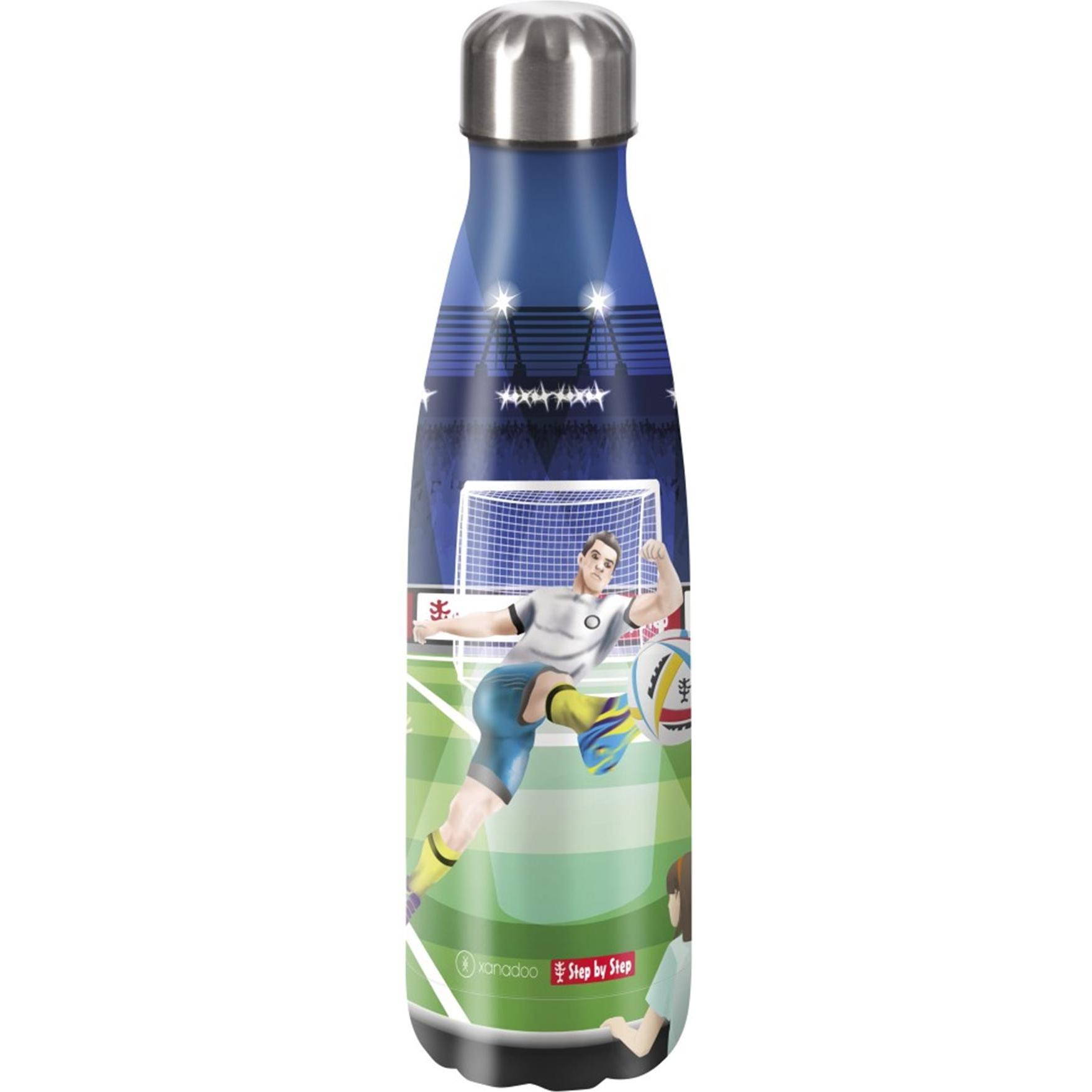 Step by Step, Trinkflasche + Thermosflasche, (0.50 l)