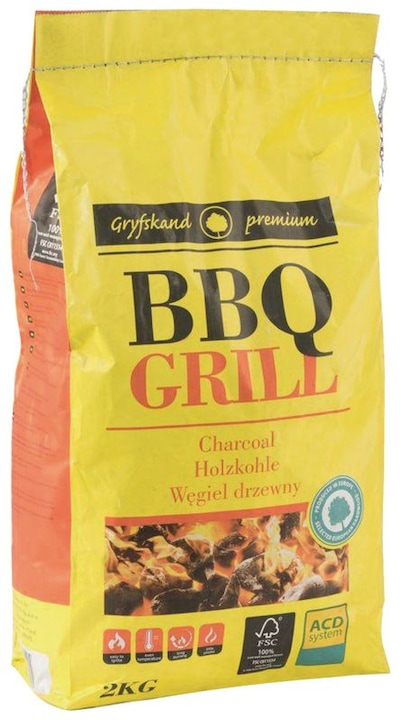 Immagine prodotto Feuerdesign Carbone di Leccio (2 kg)