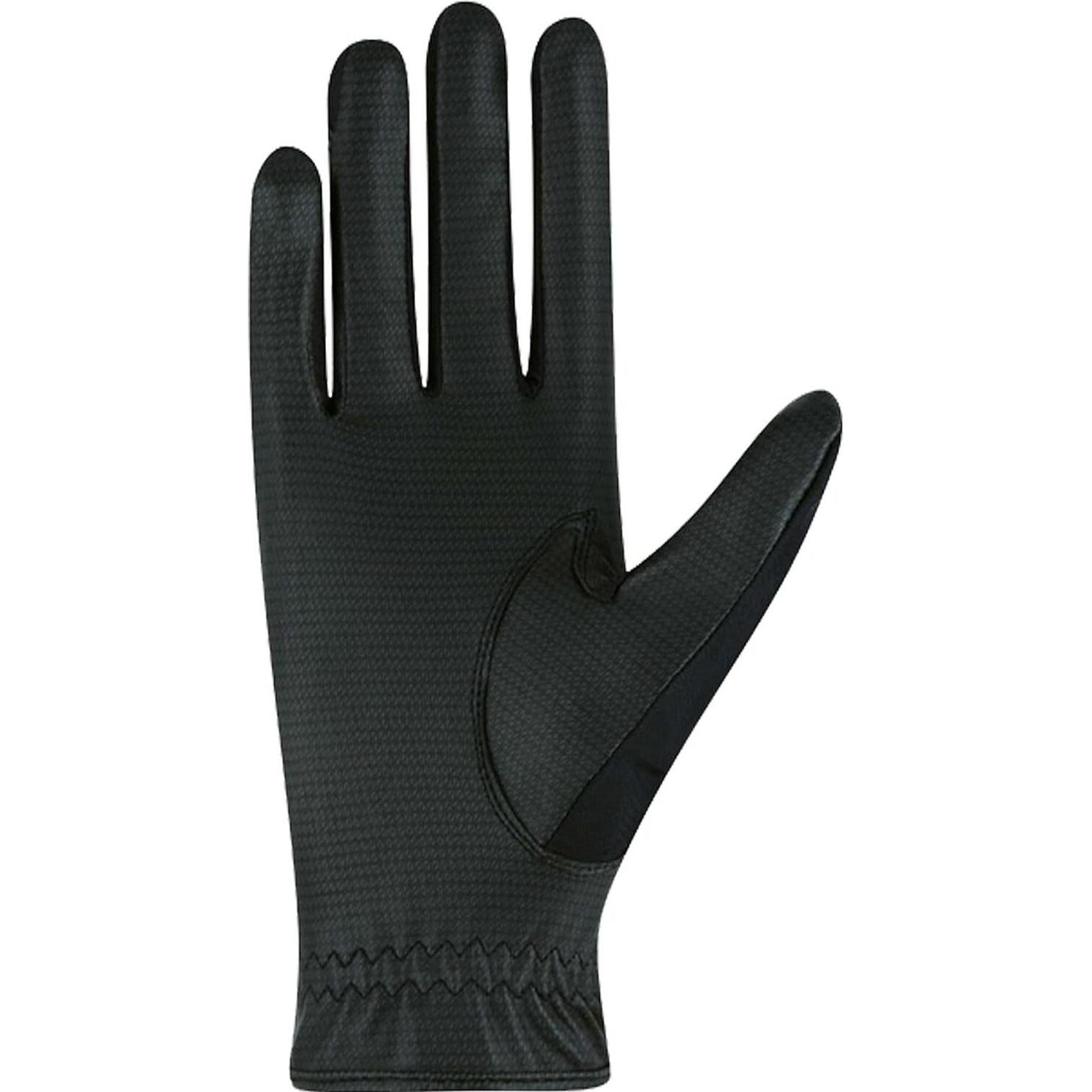 Thumbnail - Roeckl, Herren, Handschuhe, Reithandschuh Muenster, Schwarz, (6)