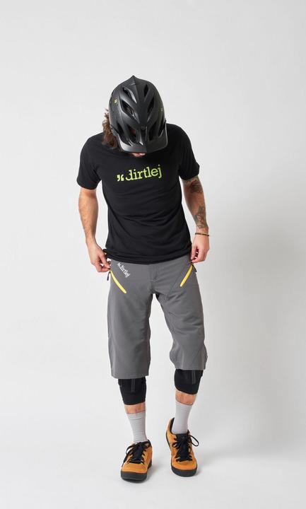 Produktbild dirtlej Trailscout Summer grey/yellow S (S)