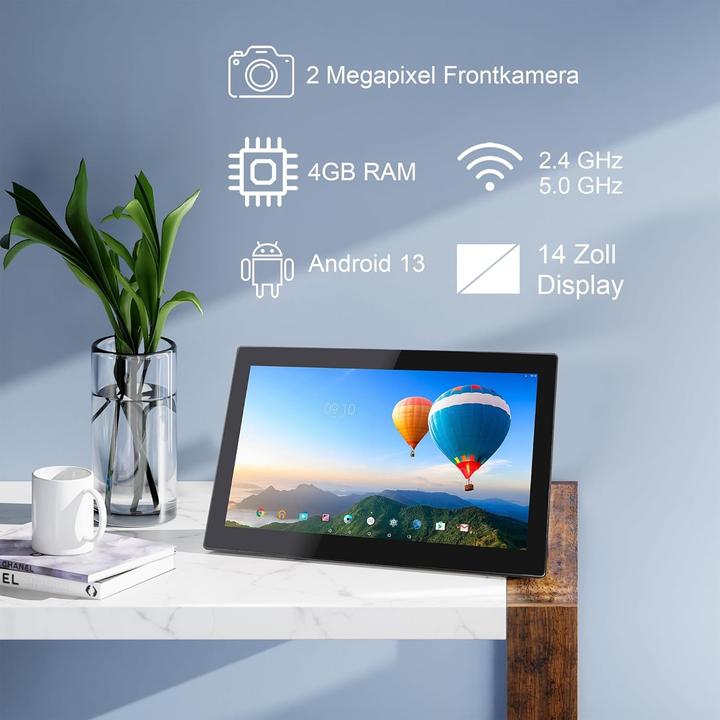 Immagine prodotto Xoro MegaPAD 7 Tablet Android (14", 64 GB, Nero)