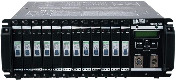 Productafbeelding Eurolite DPMX-1216 MP DMX Dimmer Pack