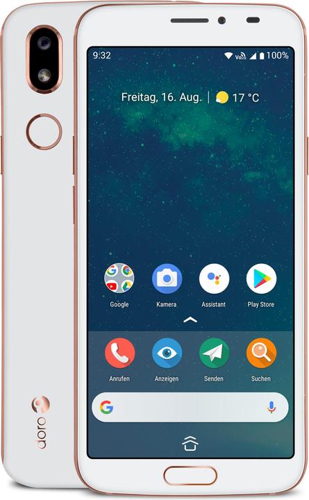 Produktbild Doro 8080 (32 GB, White, 5.70", Single SIM, 4G)